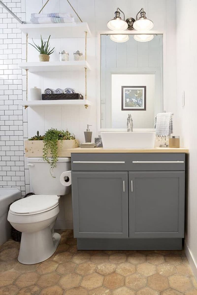 Các mẫu thiết kế nhà vệ sinh nhỏ