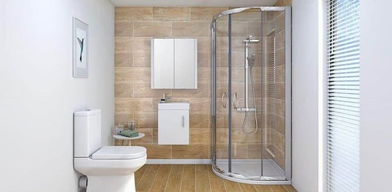 Thiết bị vệ sinh hiện đại, bố trí hợp lý tối ưu được diện tích phòng