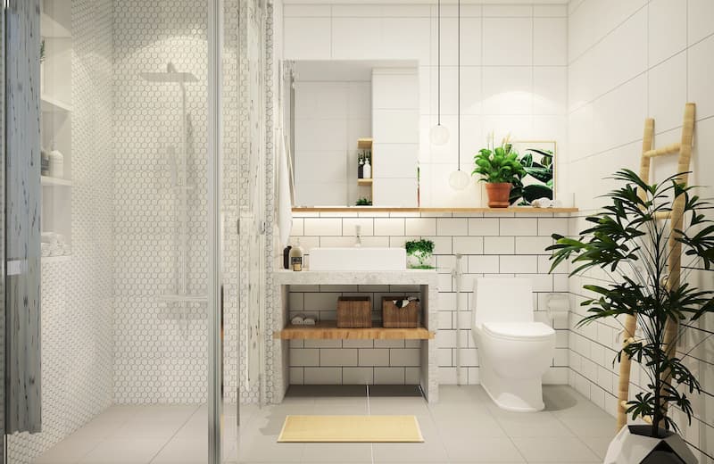 Thiết kế nhà vệ sinh nhỏ với diện tích phòng 2m2