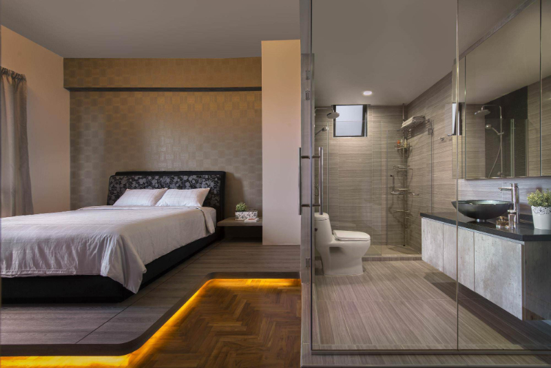 Nhà vệ sinh cần có diện tích tối thiểu là 2m2