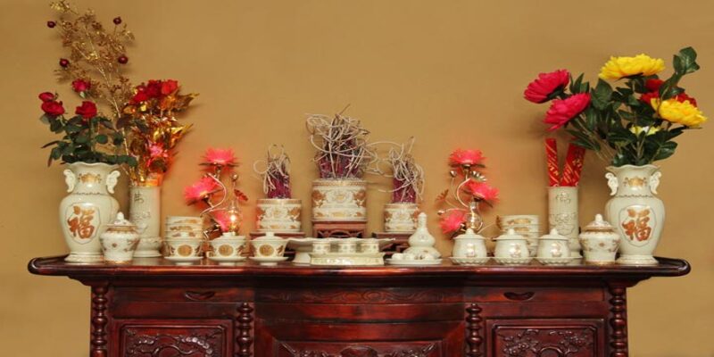 Cách cắm hoa cúc vàng để bàn thờ chuẩn phong thủy, cầu được ước thấy