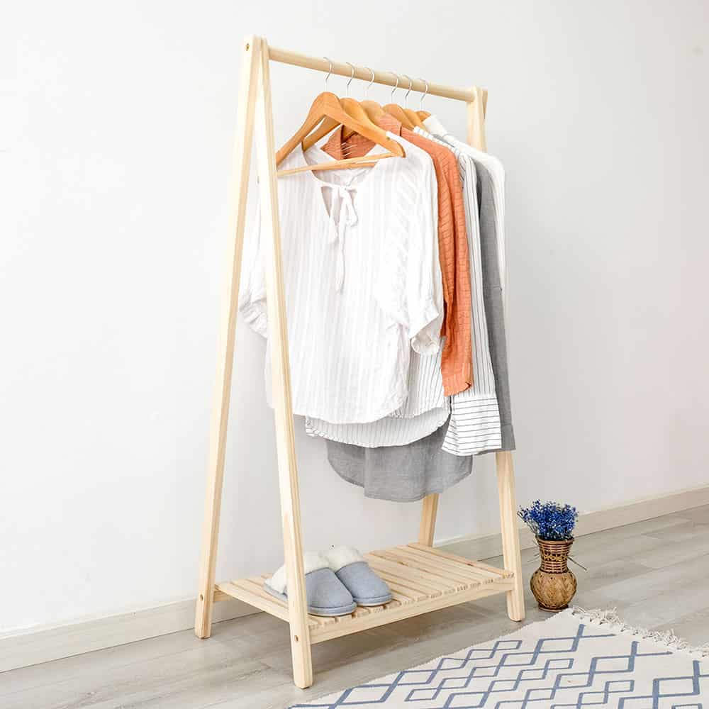 Cách lắp giá treo quần áo chỉ với 3 phút siêu đơn giản
