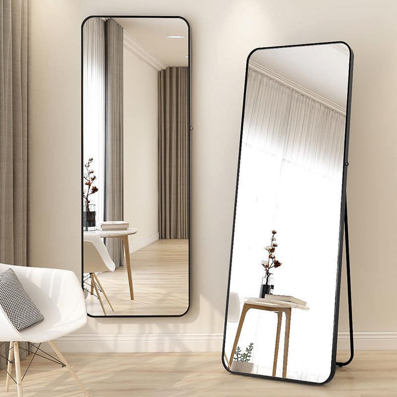 Hướng dẫn 02 cách lắp gương đứng phù hợp với căn nhà