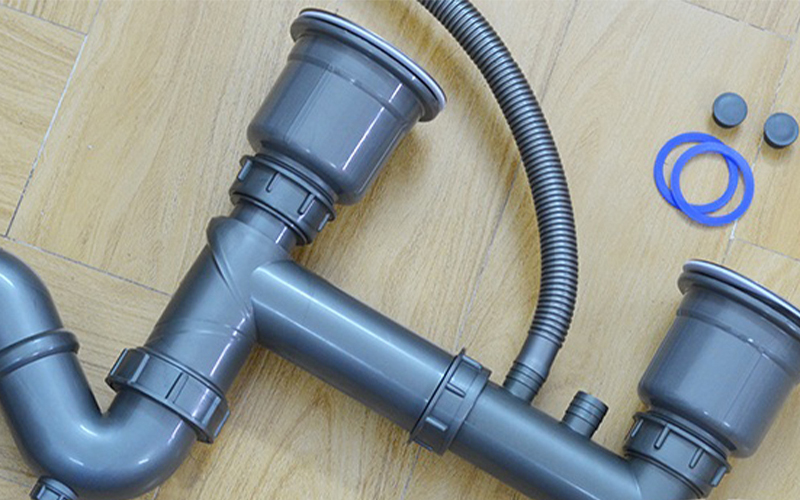 Biết cách lắp xi phông chậu rửa bát đúng chuẩn sẽ giúp ngăn chặn mùi hôi và nước thải sinh hoạt