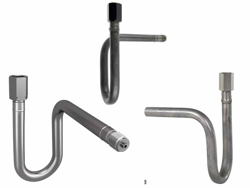 Xi phông thép có ưu điểm là độ bền cao, dễ tạo hình