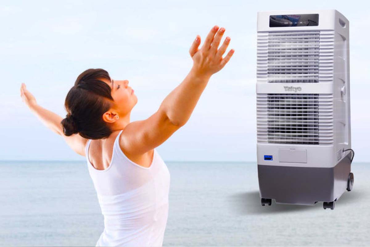 Cách sử dụng quạt hơi nước hiệu quả cho không gian mát mẻ