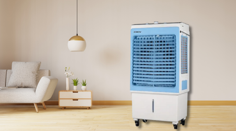 Chú ý khi sử dụng quạt hơi nước