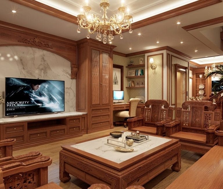 Những cách trang trí phòng khách đẹp hiện đại, sang trọng, tiện nghi