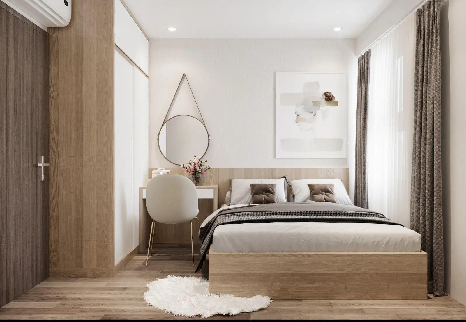 Bỏ túi 4 cách trang trí phòng ngủ đẹp, thời thượng