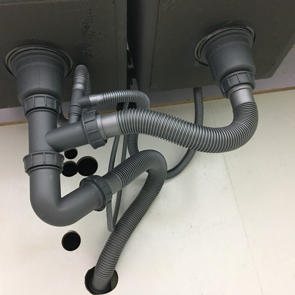 Các mẹo chế ống thoát nước chậu rửa bát giúp quá trình sinh hoạt diễn ra thuận lợi