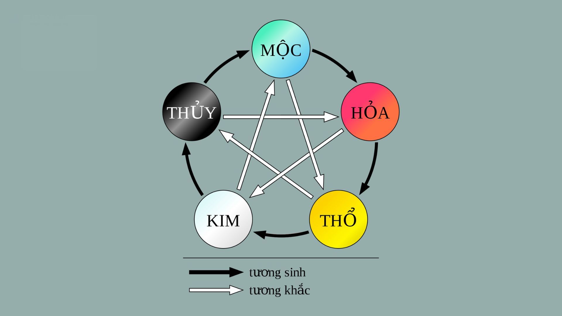 Quan hệ giữa chồng mệnh Mộc vợ mệnh Kim trong ngũ hành