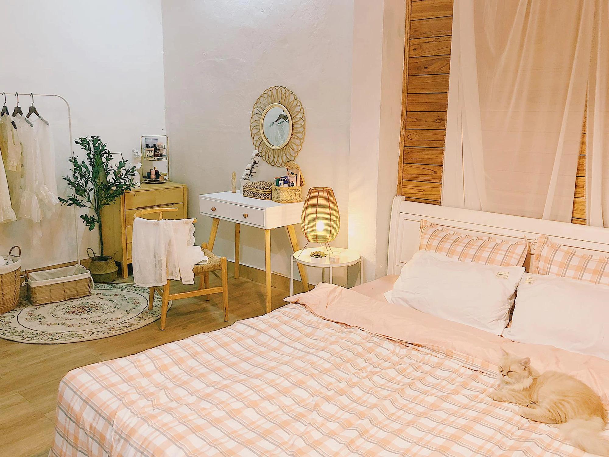 Sử dụng các gam màu pastel khi decor phòng ngủ chill