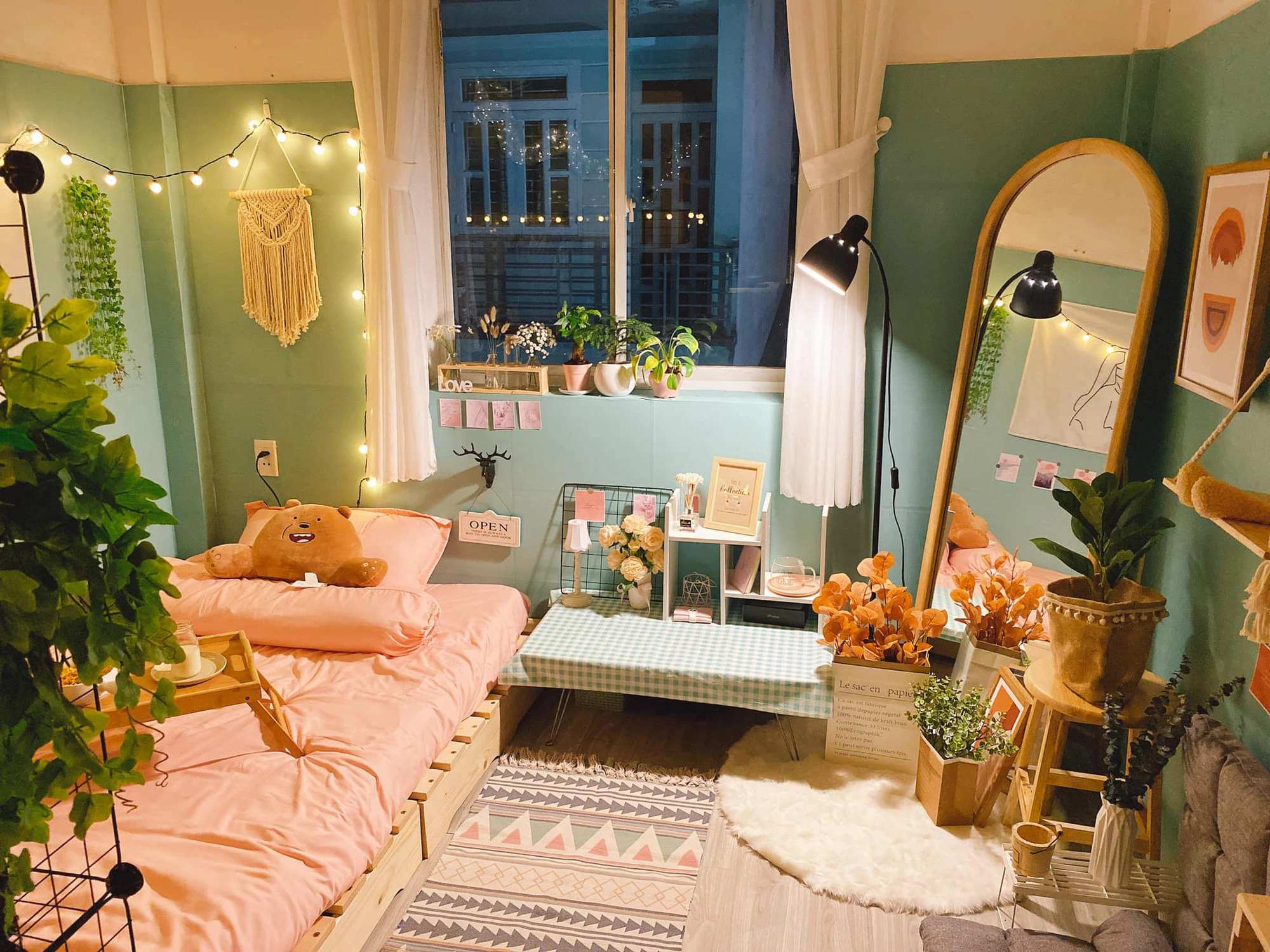 Ý tưởng decor phòng ngủ chill thư giãn, tiện nghi
