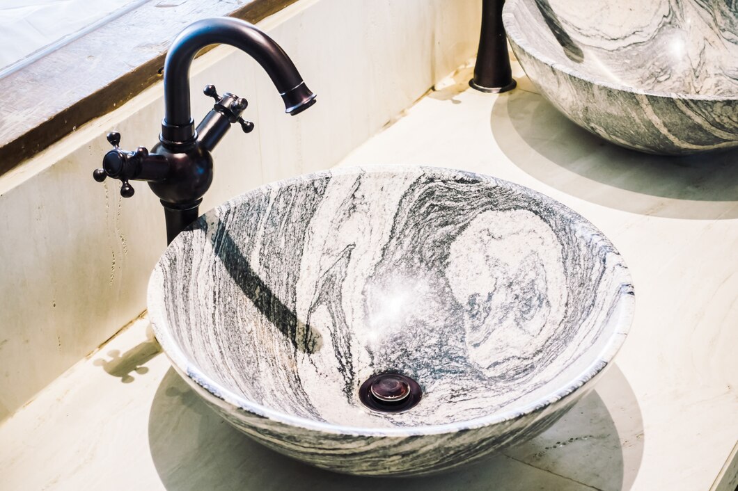 Mẫu bồn lavabo bằng gốm cao cấp
