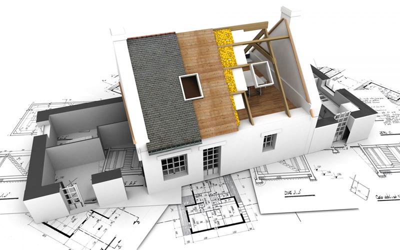 Gia chủ có thể xây nhà vào 3 cung tốt trong Hoang Ốc