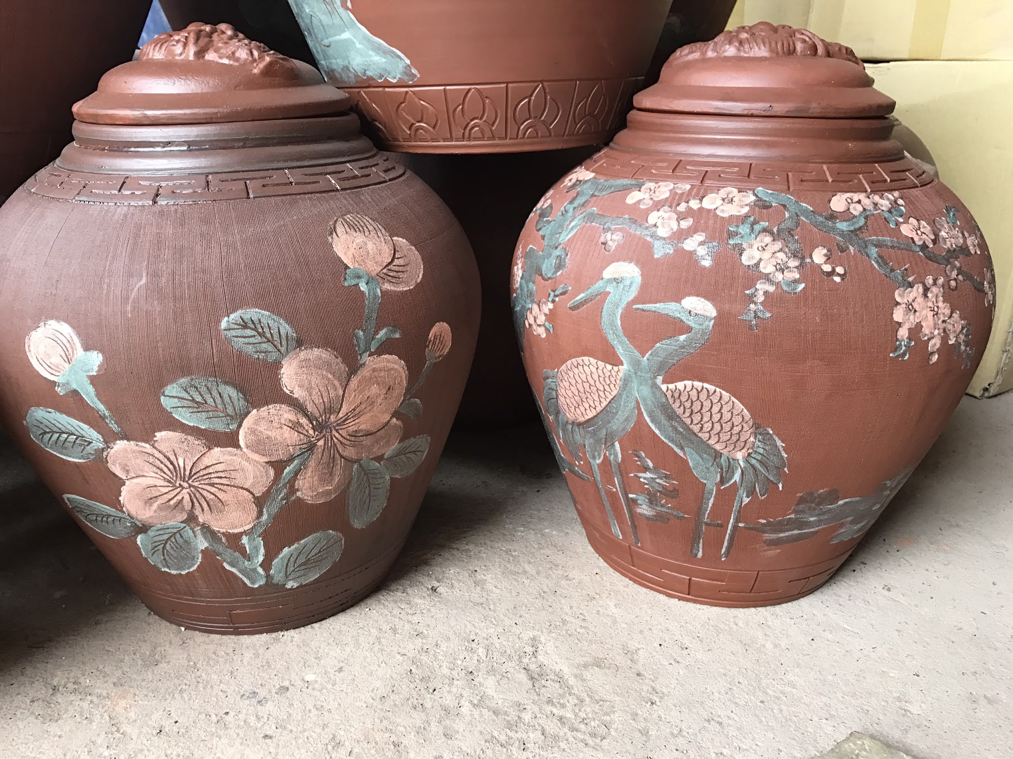Một số yếu tố cần lưu ý khi chọn mua hũ gạo phong thủy