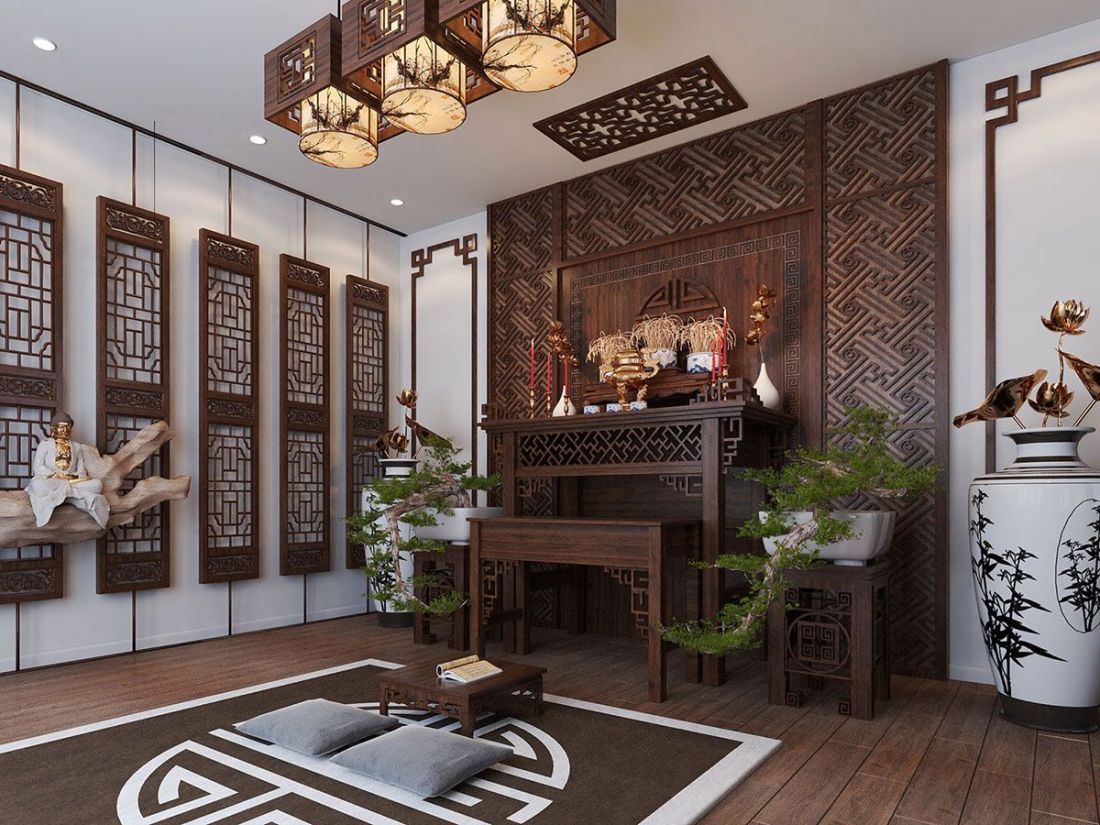 Hướng đặt bàn thờ phong thủy đón tài lộc, làm gì cũng thuận buồm xuôi gió