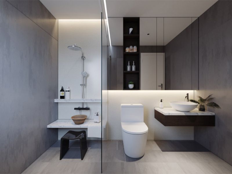 Hướng nhà vệ sinh có ảnh hưởng quan trọng đến cuộc sống và sức khỏe của gia chủ
