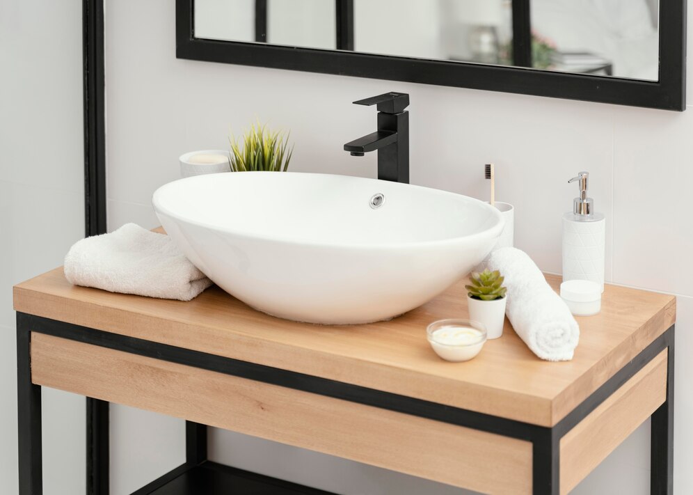 Lựa chọn kích thước lavabo phù hợp với không gian phòng tắm
