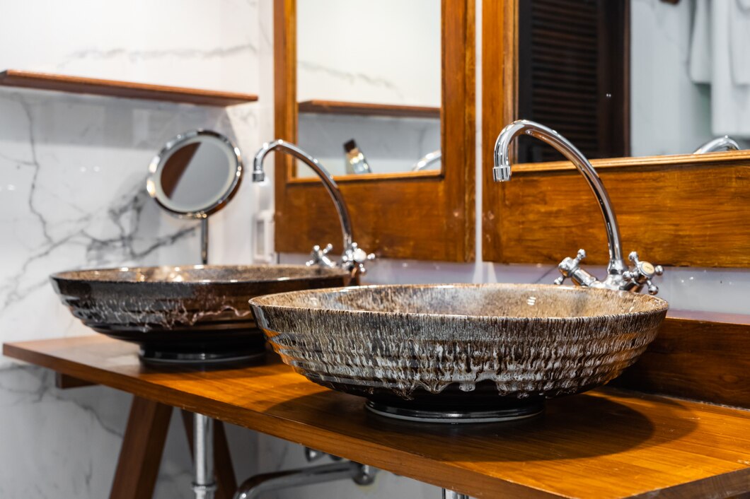 Kích thước bồn lavabo bằng đá tự nhiên