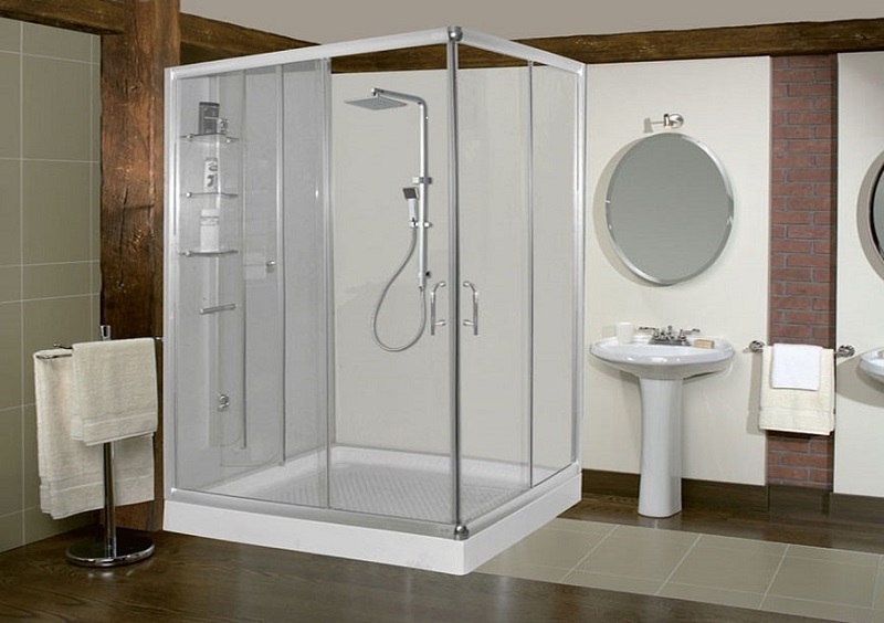 Tham khảo 3 kích thước bồn tắm đứng: Cỡ nhỏ, cỡ vừa và cỡ lớn