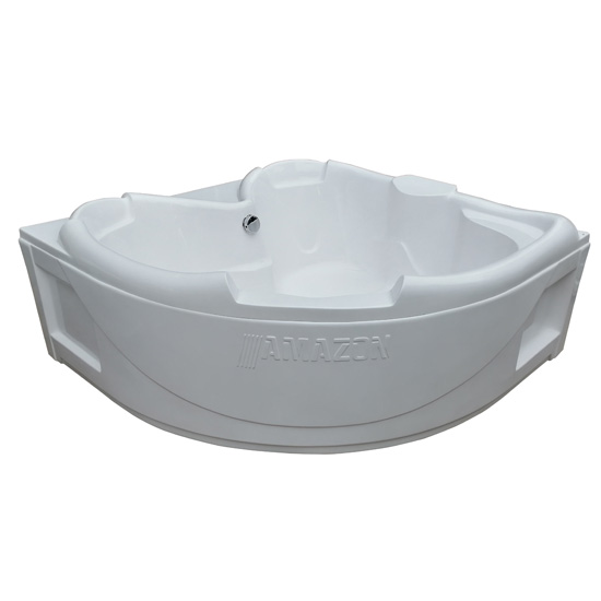 Vì được làm từ chất liệu galaxy ngọc trai nên việc vệ sinh bồn tắm Amazon TP-7000A trở nên dễ dàng hơn
