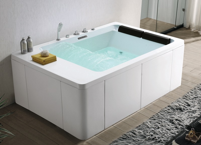 Bồn tắm sục là giải pháp chăm sóc sức khỏe ngay tại nhà hiệu quả