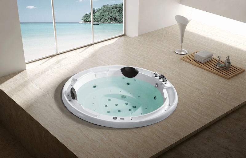 Kích thước bồn tắm sục cho gia đình thông dụng nhất hiện nay