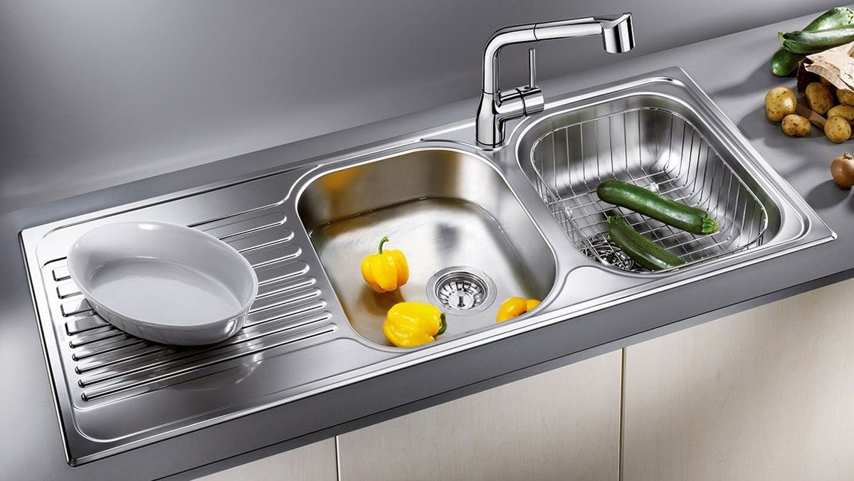 Giải đáp từ A – Z về kích thước chậu rửa bát