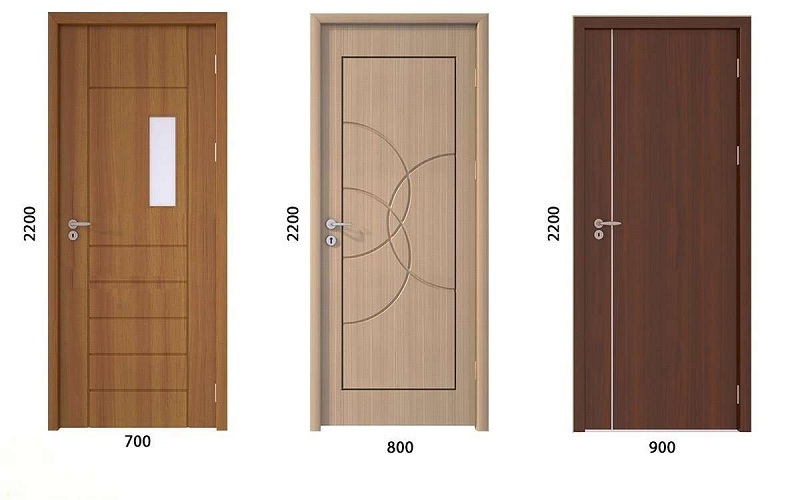 Kích thước cửa phù hợp phong thủy