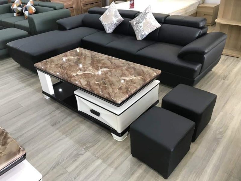 Ghế sofa góc L là lựa chọn tốt nhất với những ngôi nhà có diện tích nhỏ