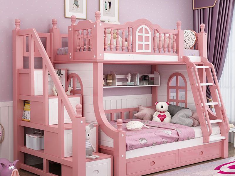 Giường tầng trẻ em phù hợp với những gia đình đông con