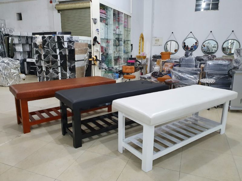 Loại giường thường được sử dụng trong các Spa làm đẹp