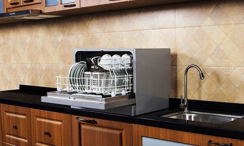 Tham khảo kích thước máy rửa bát để bàn