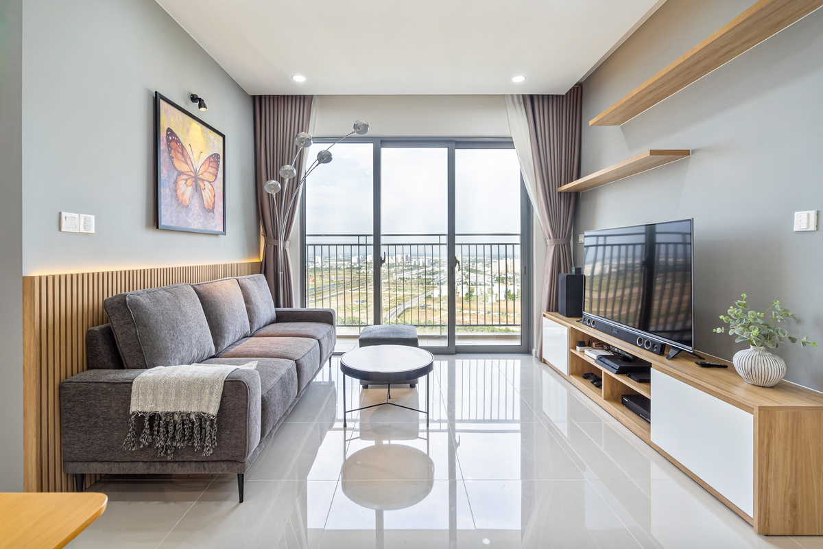 Kích thước phòng khách chung cư tối đa 18m2