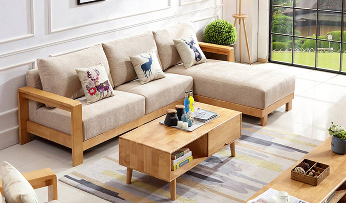 Chọn đúng kích thước sofa sẽ giúp không gian phòng bừng sáng