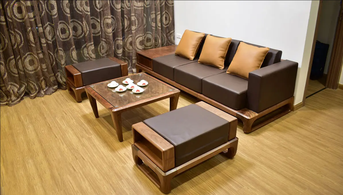 Kích thước sofa chữ I sẽ phù hợp với căn phòng có diện tích nhỏ