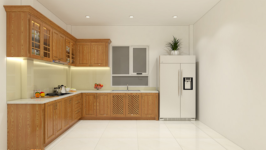 Cách xác định kích thước tủ bếp tiêu chuẩn chính xác nhất