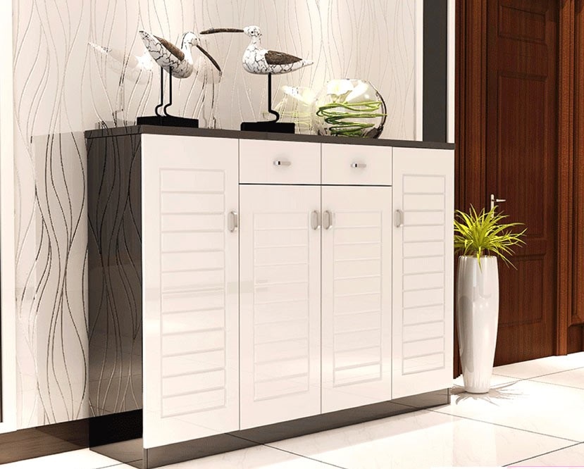 Kích thước tủ giày truyền thống khá đa dạng