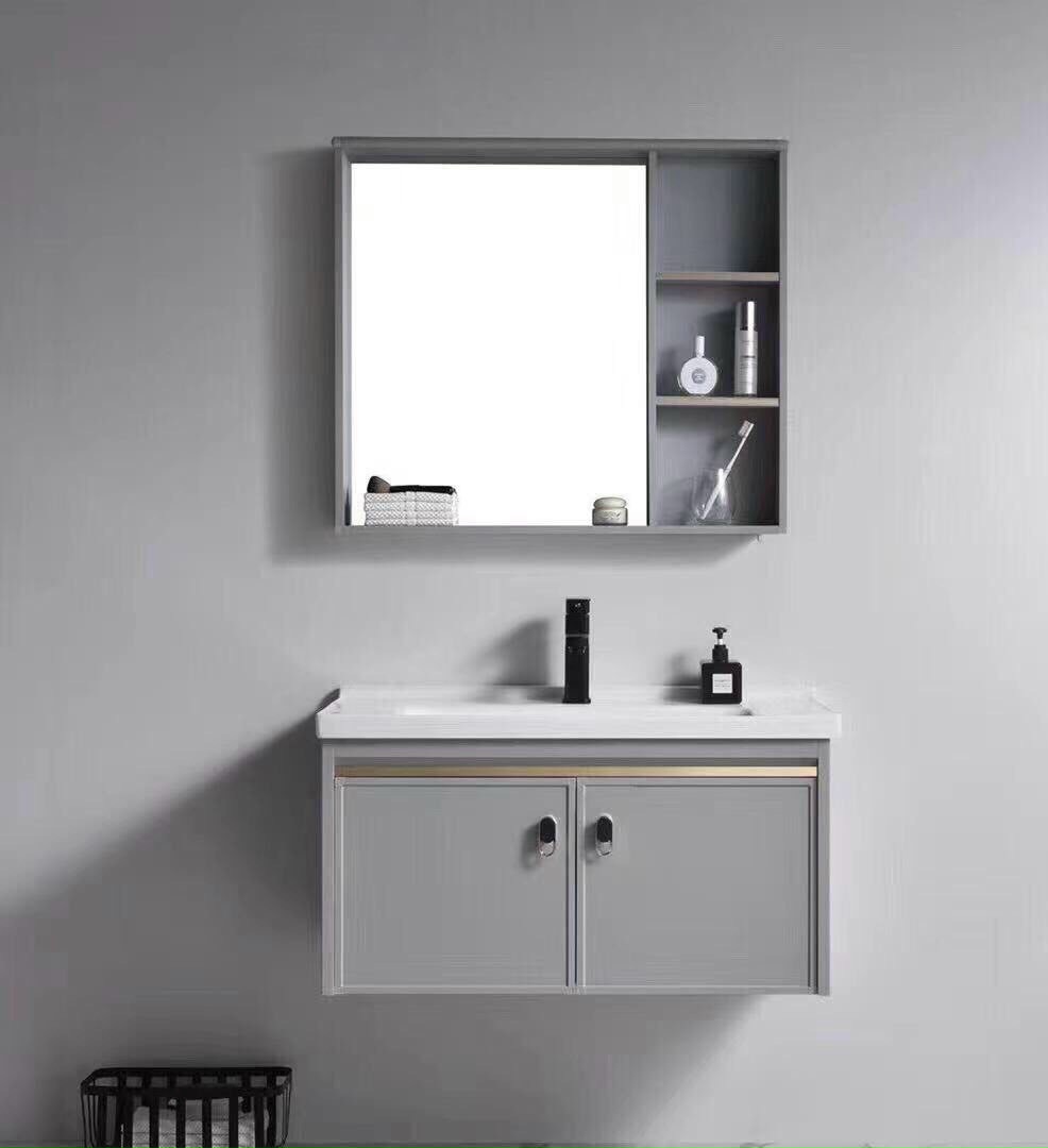 Tủ lavabo chân đứng tạo sự sang trọng cho không gian nhà tắm