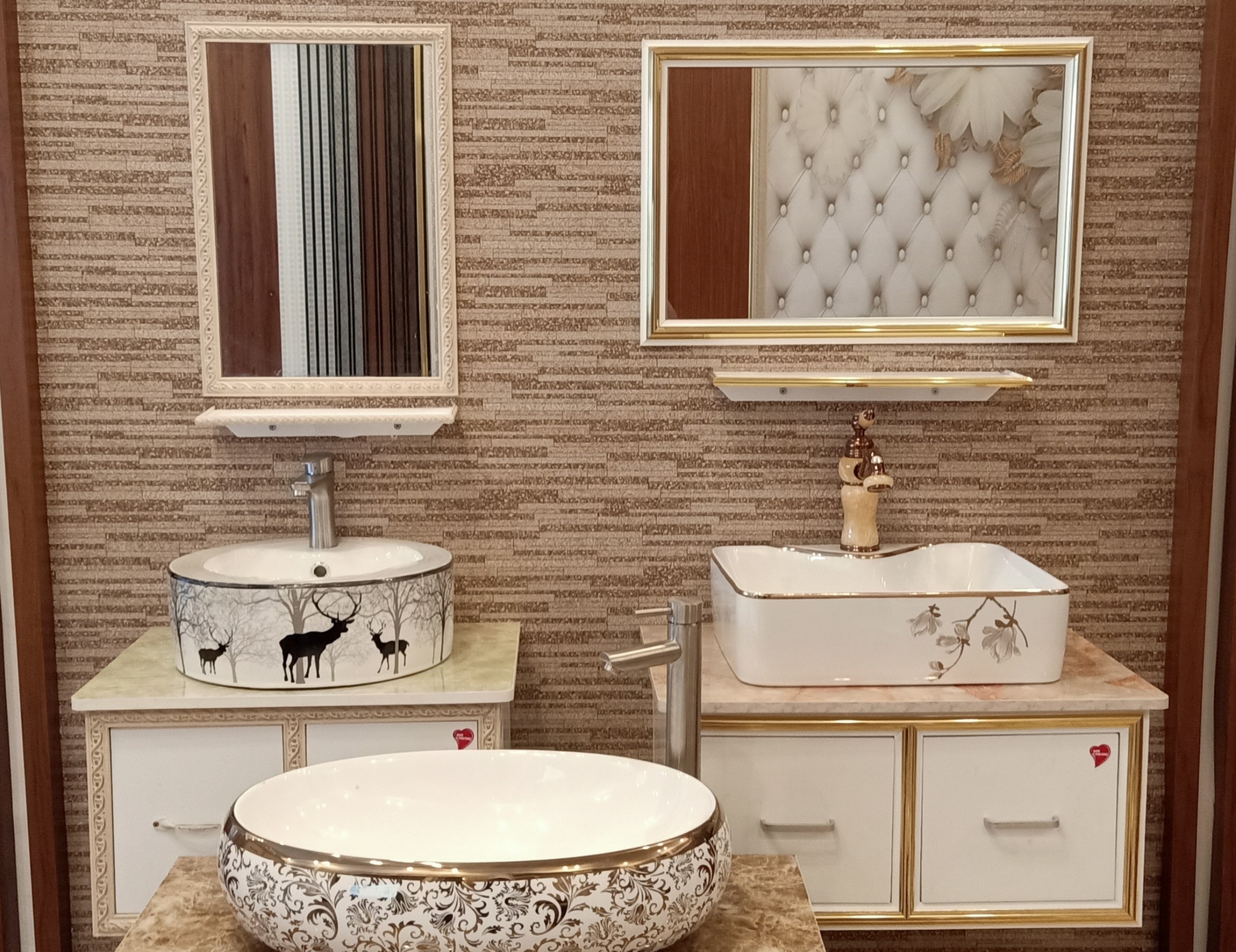 Kích thước tủ lavabo tiêu chuẩn trong gia đình là bao nhiêu?