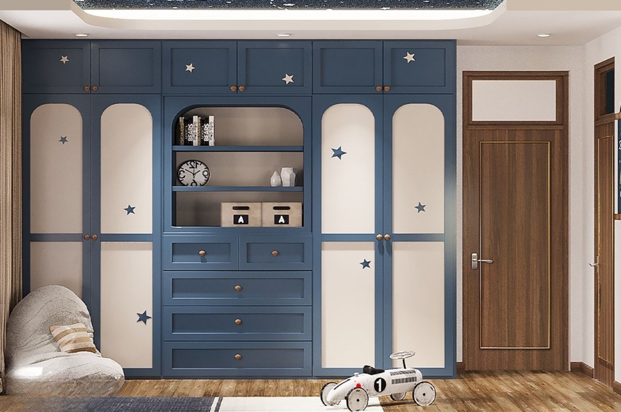 Cách chọn kích thước tủ quần áo như thế này vừa chuẩn vừa hợp phong thuỷ