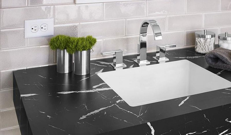 Mẫu lavabo chữ nhật hiện đại và tiện nghi