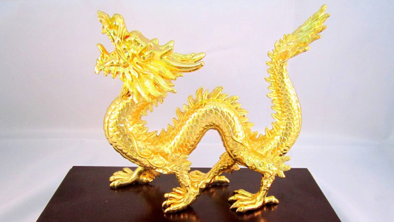 Linh vật hình con rồng hợp tuổi Tý