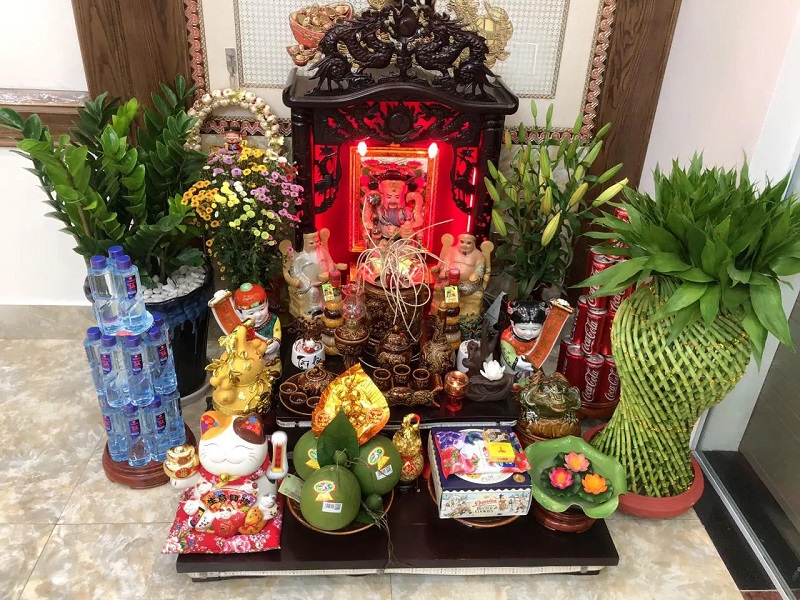 Thờ cúng Thần Tài giúp gia chủ làm ăn phát đạt, cuộc sống sung túc, ấm no