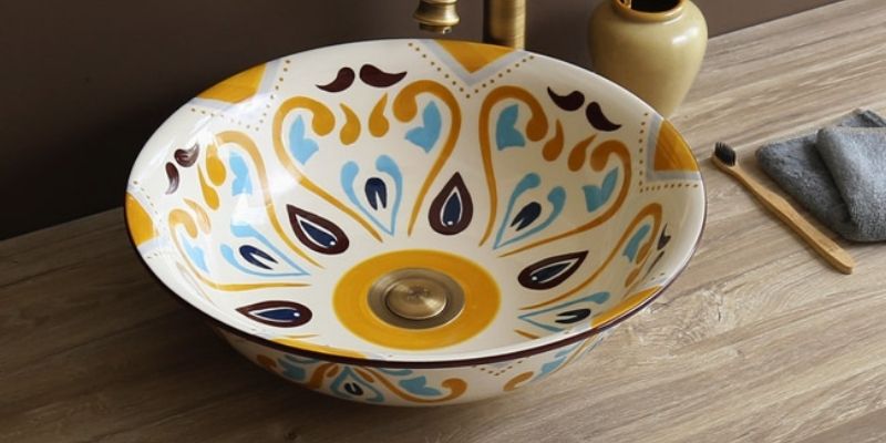 Chất liệu gốm sứ sở hữu họa tiết độc đáo