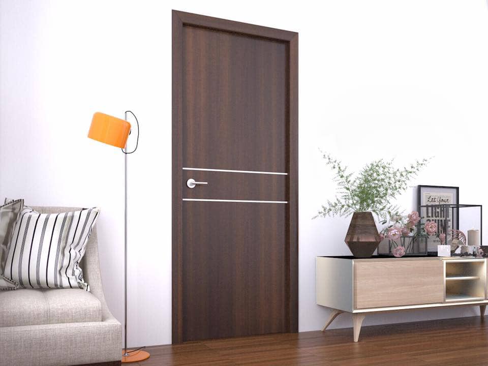 Cửa gỗ tự nhiên loại 1 cánh