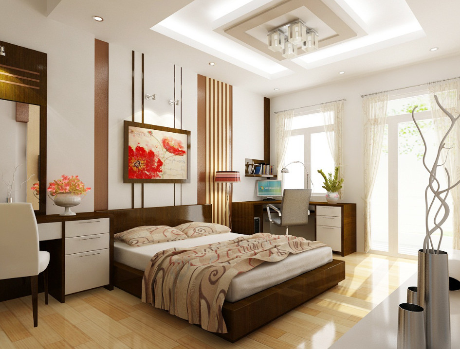 Hướng đặt giường cần tránh theo phong thủy