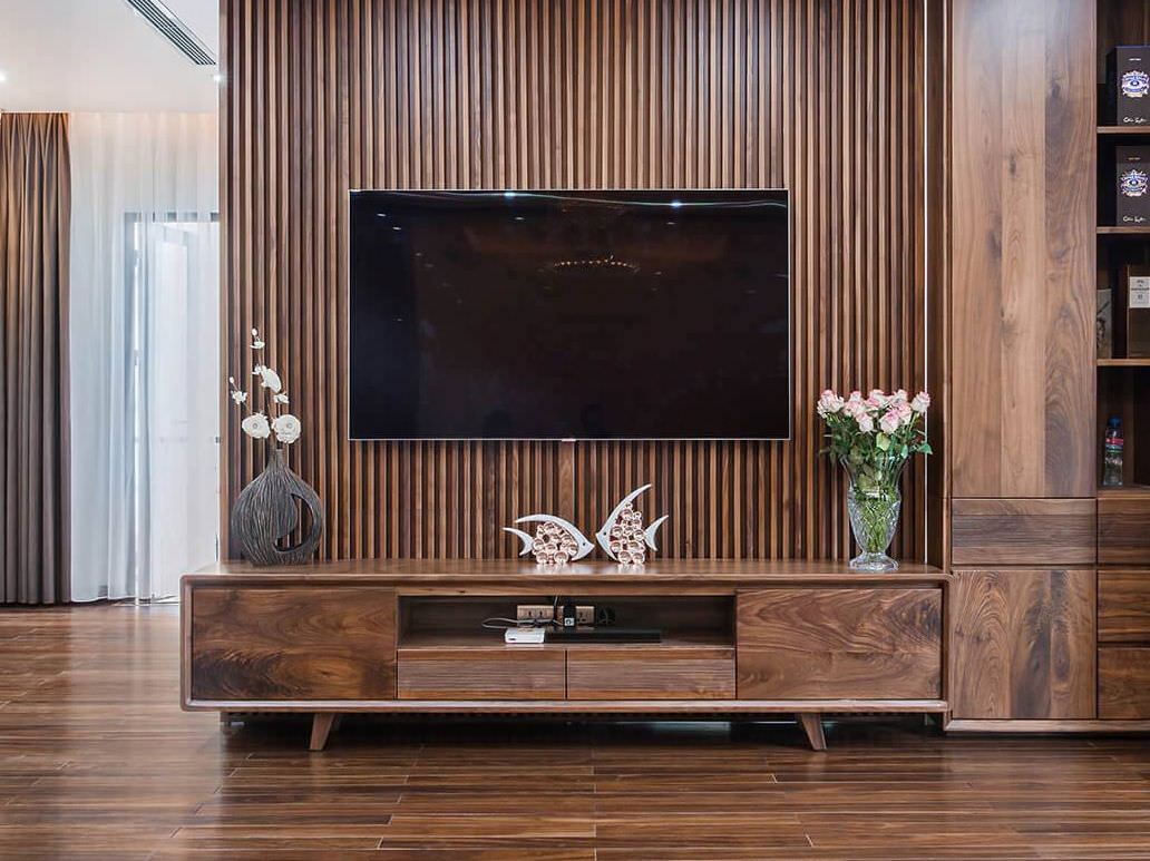 Danh sách 10 mẫu kệ tivi đẹp, hiện đại, bền bỉ theo thời gian