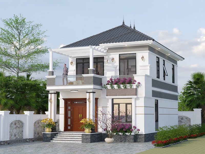 Top 05 mẫu nhà 2 tầng đẹp mê ly, chi phí vô cùng hợp lý